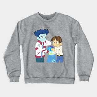 Wizwinds gift 9 Crewneck Sweatshirt